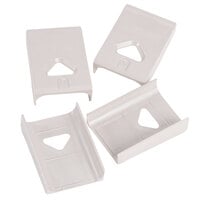 Metro Q9985 Wedge Connector for MetroMax Q Shelving - 4/Pack