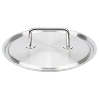 Vollrath 47774 Intrigue 11 5/8" Stainless Steel Cover with Loop Handle