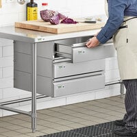 Regency 20 inch x 20 inch x 5 inch Drawer with Stainless Steel Front
