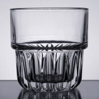 Libbey 15435 Everest 12 oz. Stackable Rocks / Old Fashioned Glass - 36/Case