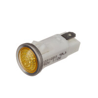 Southbend 33414 Signal Light, Amber 250v 1/2in