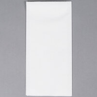 Hoffmaster 856499 Linen-Like 12" x 17" White 1/6 Fold Guest Towel - 500/Case