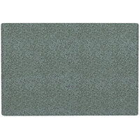 Grosfillex UT270025 X1 32" x 48" Granite Green Outdoor Molded Melamine Table Top
