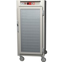 Metro C567-SFC-L C5 6 Series 3/4 Height Reach-In Heated Holding Cabinet - Clear Door