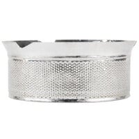 Tellier M5020 5/64 inch Perforated Replacement Sieve for # 5 Food Mill - Tin-Plated Steel