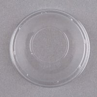Dart Conex DLR662 Clear Dome Lid with 1 inch Hole - 100/Pack