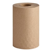 Lavex Natural Kraft Hardwound Paper Towel, 350 Feet / Roll - 12/Case