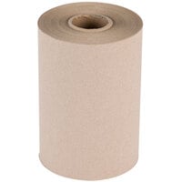 Envision Jumbo Perforated 2-Ply Paper Towel Rolls, 11in. x 8 13/16in., 40% Recycled, Brown, 250 Sheets Per Roll, Case Of 12 Rolls