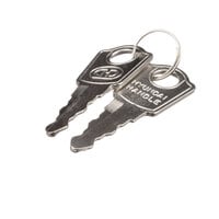 Master-Bilt 02-71509 Keys (Pair) For Msr/F, Gst,