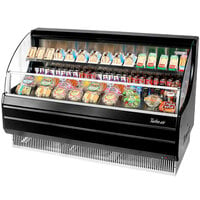 Turbo Air TOM-60L 63" Low Profile Horizontal Air Curtain Display Case