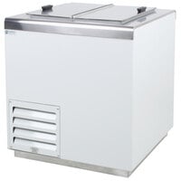 Excellence HFF-4HC 31 inch Flip Lid Ice Cream Dipping Cabinet
