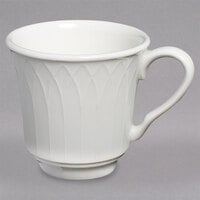 Homer Laughlin by Steelite International HL8876900 Kensington Ameriwhite 7 oz. Bright White China Tea Cup - 36/Case