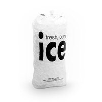 Follett 00116434 8 lb. Wicketed Ice Bag - 1000/Case