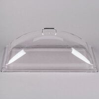 Cambro DD1220CW Camwear 12" x 20" Clear Dome Display Cover