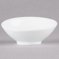 Arcoroc R0744 Appetizer 2 oz. Ludico Low Porcelain Bowl by Arc Cardinal - 24/Case