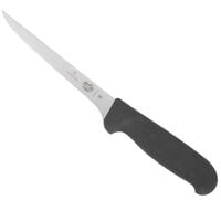 Victorinox 5.6403.15-X4 6" Stiff Narrow Boning Knife with Fibrox Handle