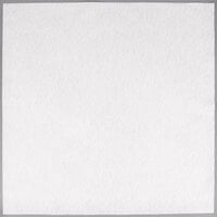 Hoffmaster 125028 Flat Pack 16" x 16" White Linen-Like Napkin - 500/Case