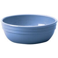 Cambro 100CW401 Camwear 12.5 oz. Slate Blue Polycarbonate Nappie Bowl - 48/Case