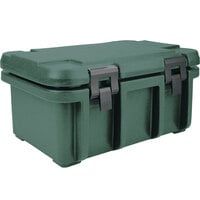 Cambro UPC180192 Camcarrier Ultra Pan Carrier® Granite Green Top Loading 8 inch Deep Insulated Food Pan Carrier