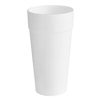 Dart 24J16 24 oz. White Customizable Foam Cup - 500/Case