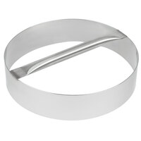 American Metalcraft RDC13 13 inch x 3 inch Stainless Steel Dough Cutting Ring