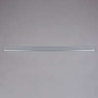 Metro 9990CL30 Equivalent Clear Plastic Label Holder 25" x 1 1/4"