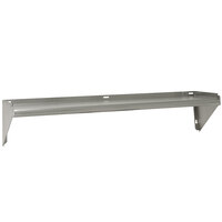 Advance Tabco AWS-KD-48 48 inch Wall Shelf - Aluminum
