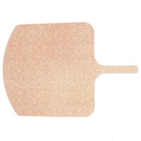 American Metalcraft 18 inch Square Pressed Natural Pizza Peel with 5 inch Handle MP1826