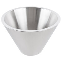 Vollrath 46579 Double Wall Conical 6.4 Qt. Serving Bowl