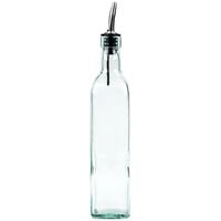 TableCraft H931 Siena 16 Oz Green Tint Glass Oil Bottle COMINHKPR21474 