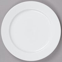 Arcoroc R0804 Candour 8 1/2 inch White Porcelain Salad Plate by Arc Cardinal - 24/Case