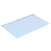 Chicopee 8253 Chix 13 inch x 21 inch Blue Medium-Duty Microban Foodservice Towel - 150/Case