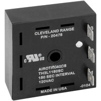 Cleveland 20478-CLE Timer,Solid State Interv 3 Min