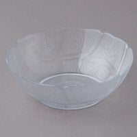 Carlisle 690407 Petal Mist 18 oz. Clear Polycarbonate Bowl