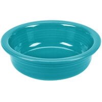 Fiesta® Dinnerware from Steelite International HL471107 Turquoise 41 oz. China Serving Bowl - 4/Case