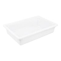 Carlisle 1064102 StorPlus 26" x 18" x 6" White Food Storage Box