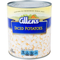 #10 Can Diced Potatoes - 6/Case