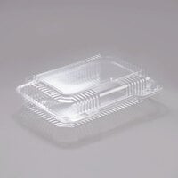 Hoffman Plastic HT08 Clear Round Deli Containers - 500/Case - SPLYCO