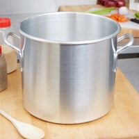 Vollrath 4306 Wear-Ever Classic 24 Qt. Aluminum Rolled Edge Stock Pot