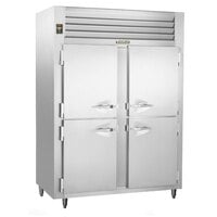 Traulsen ALT232WUT-HHS 51.6 Cu. Ft. Two-Section Solid Half Door Reach In Freezer - Specification Line