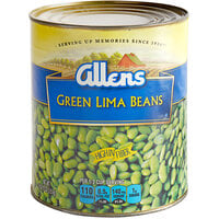 Allens #10 Can Lima Beans