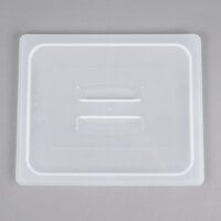 Cambro 20PPCH190 1/2 Size Translucent Polypropylene Handled Lid