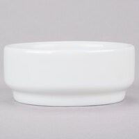 Arcoroc R0852 Candour 2.25 oz. White Porcelain Stackable Bowl by Arc Cardinal - 24/Case