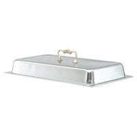 Vollrath 46043 Full Size Classic Brass Chafer Cover