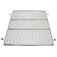 True 919455 Stainless Steel Left Side Wire Shelf - 21 9/16 inch x 16 inch