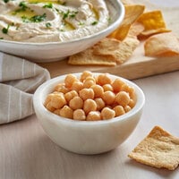 Furmano's #10 Can Extra-Fancy Chick Peas (Garbanzo Beans) - 6/Case