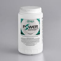 Noble Chemical 4 lb. / 64 oz. Power Machine Dishwasher lb. / Laundry Detergent