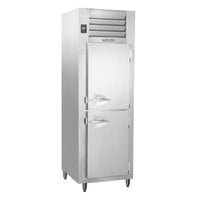 Traulsen ALT132DUT-HHS 17.7 Cu. Ft. One-Section Solid Half Door Narrow Reach-In Freezer - Specification Line