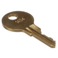 Beverage-Air 401-546A Key #1454 For 401-049/226/274a