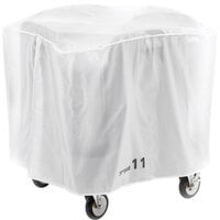 Metro PCDV11 Heavy-Duty 6-Mil Translucent Dish Dolly Vinyl Cover